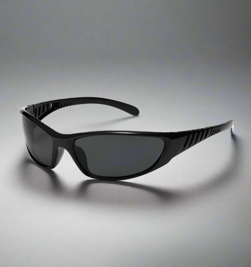 Y2K silver sunglasses
