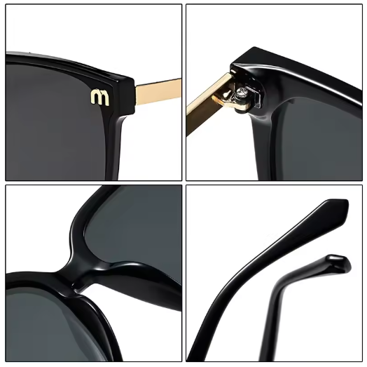 Bold statement square frames