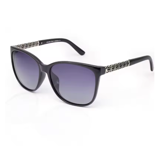 Trendy women's sunglasses - polarized & uv protection with memory frame