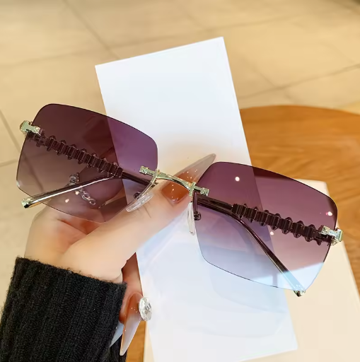 Luxury designer fashion glasses