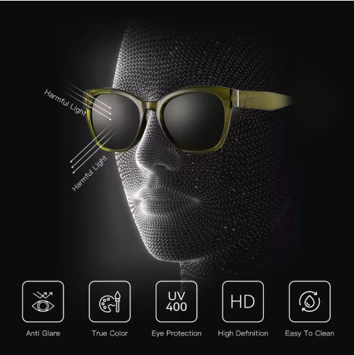 Fashionable original sunglasses with thick butterfly frame