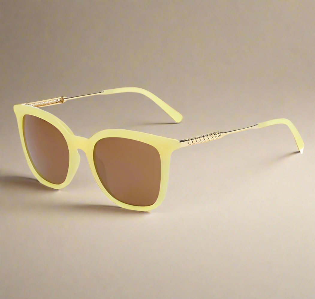 Classic square sunglasses