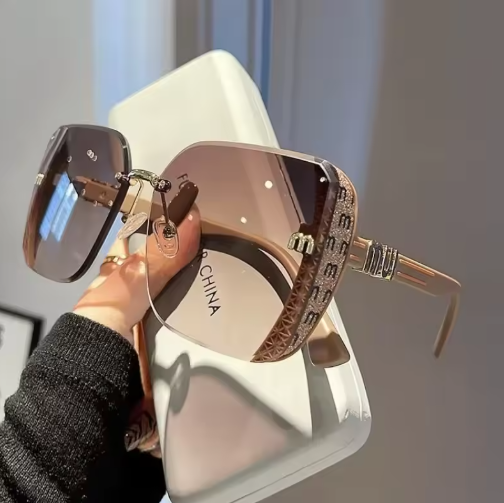 Oversized square sunglasses for women 2025