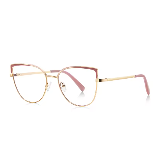 Timeless clear frame eyewear