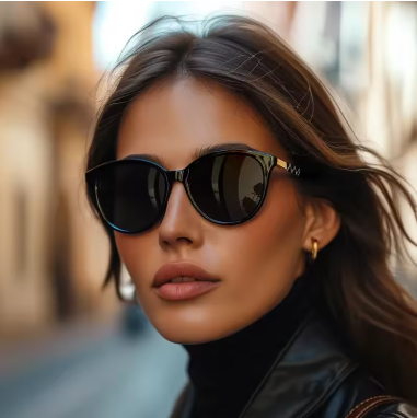 Luxury designer glasses