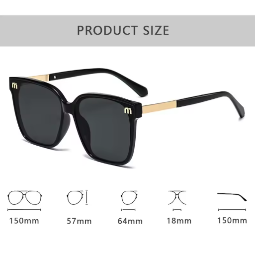 Bold statement square frames