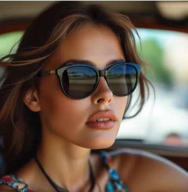 Luxury designer glasses