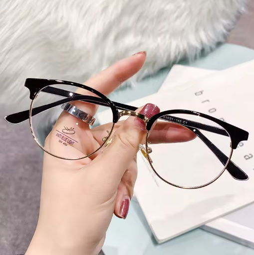 Multifocal reading glasses for women