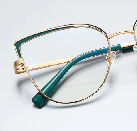 Timeless clear frame eyewear