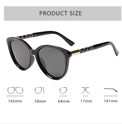 Luxury designer glasses