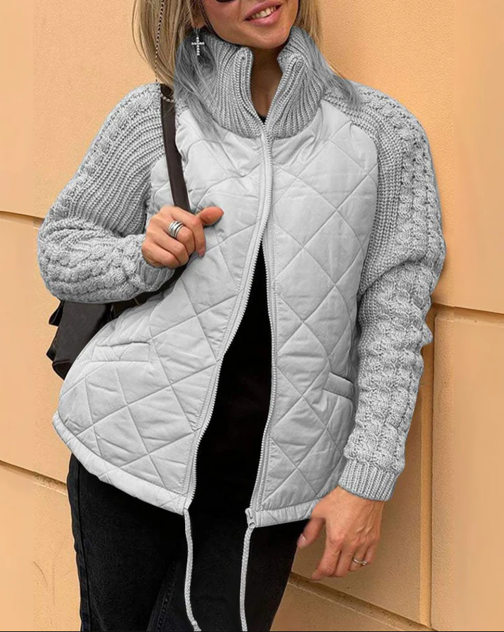 Tess – Elegant and Cozy Quilted Jacket for Stylish Comfort