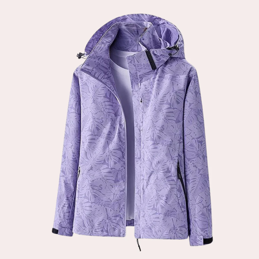 Stylish Women's Outdoor Jacket for Ultimate Weather Protection