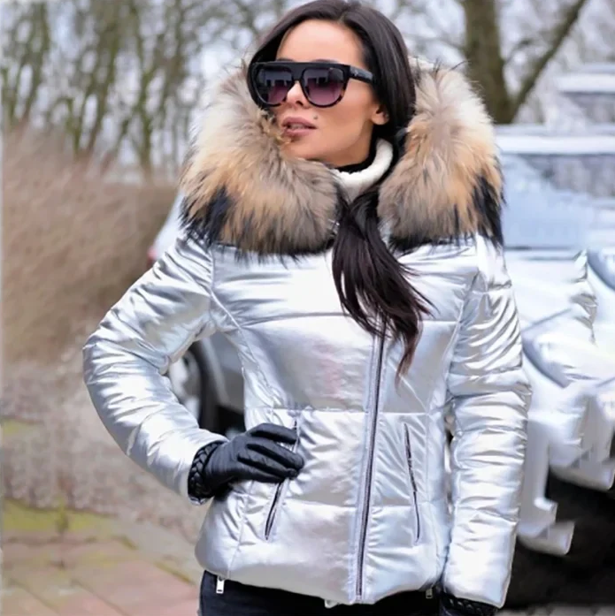 Laura – Stylish winter coat with plush faux fur for elegant warmth