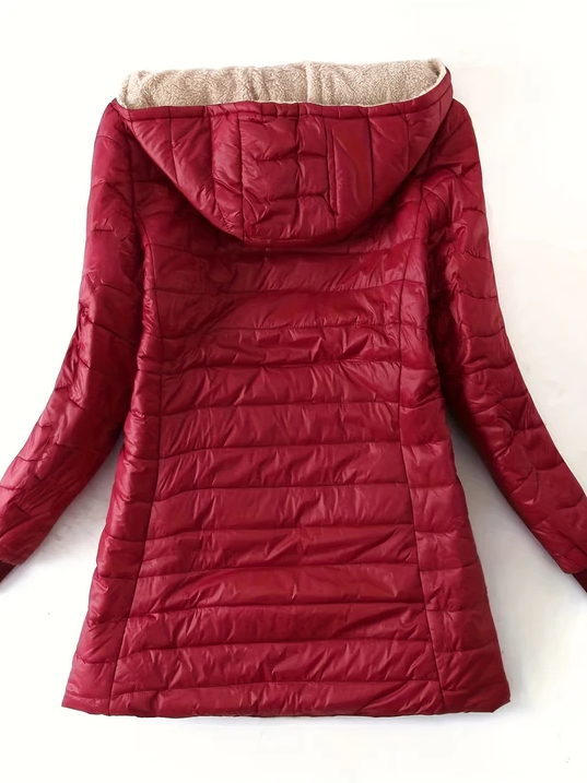 Sandra - Elegant women's winter coat for stylish comfort