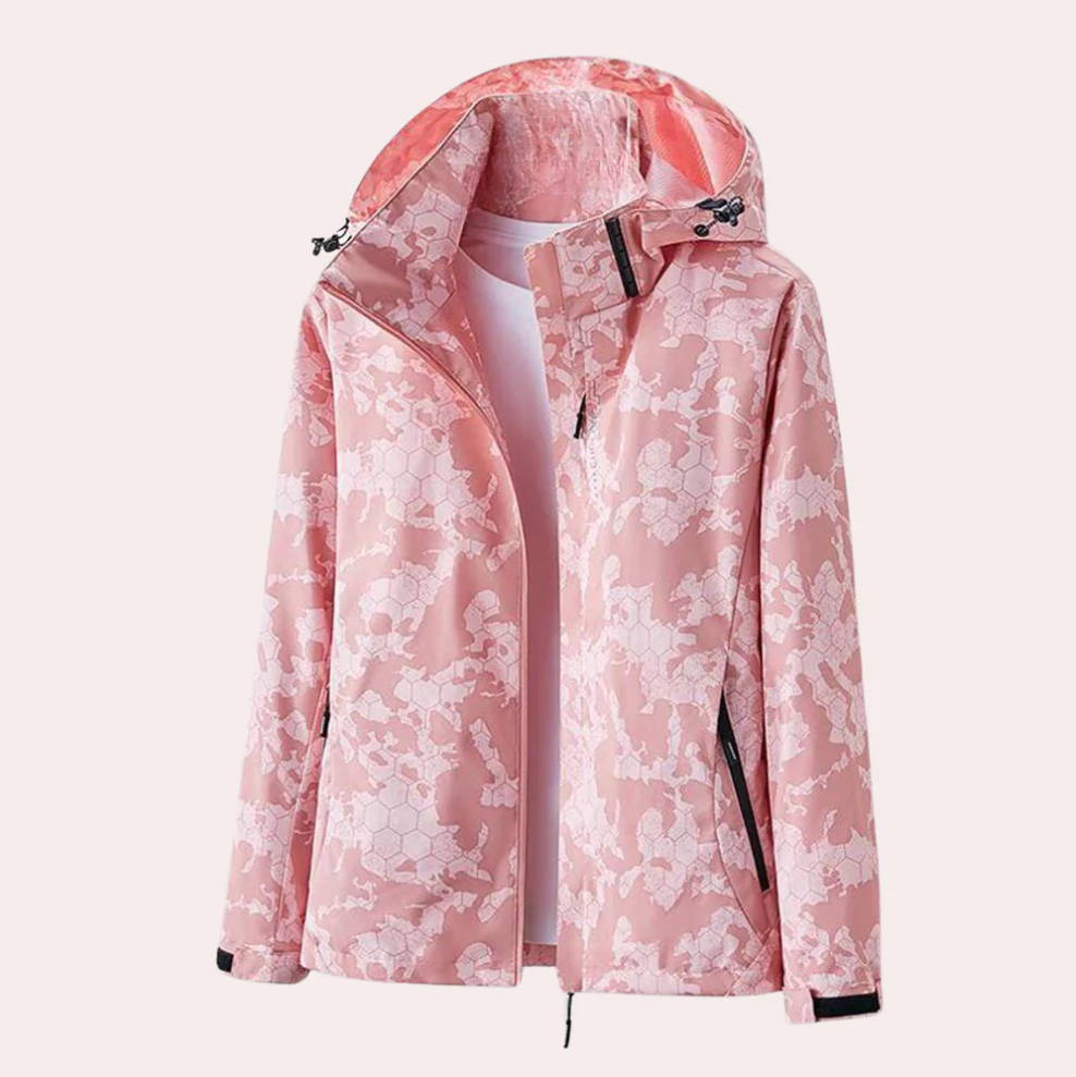 Stylish Women's Outdoor Jacket for Ultimate Weather Protection
