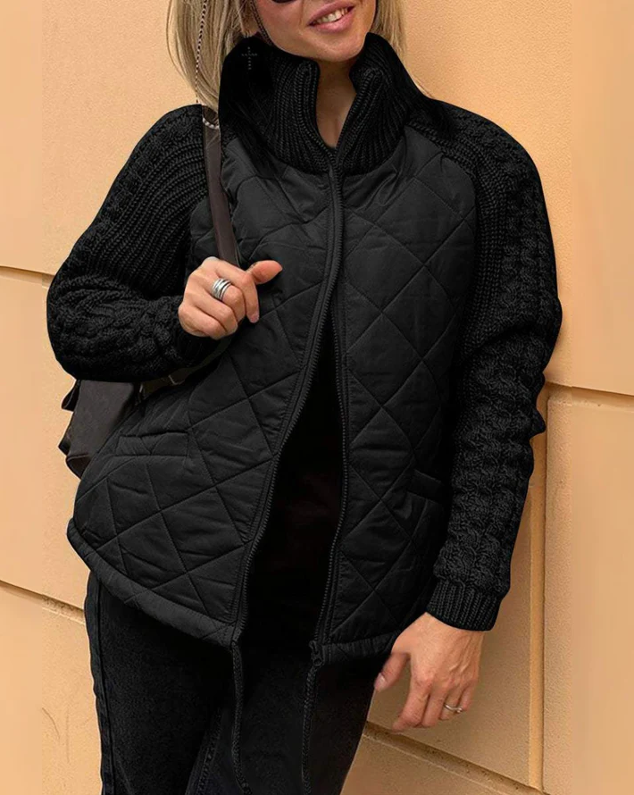Tess – Elegant and Cozy Quilted Jacket for Stylish Comfort