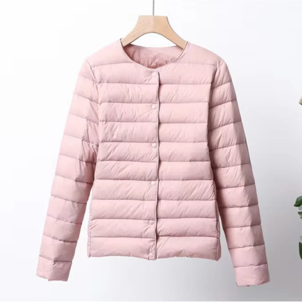 Ultra-thin and lightweight down jacket for maximum comfort