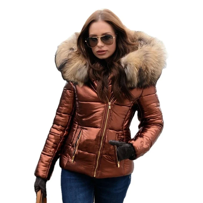 Laura – Stylish winter coat with plush faux fur for elegant warmth