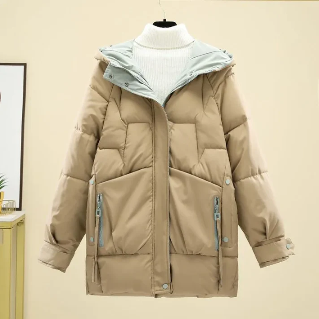 Stylish Warm Hoodie Jacket - Laurena for Optimal Comfort