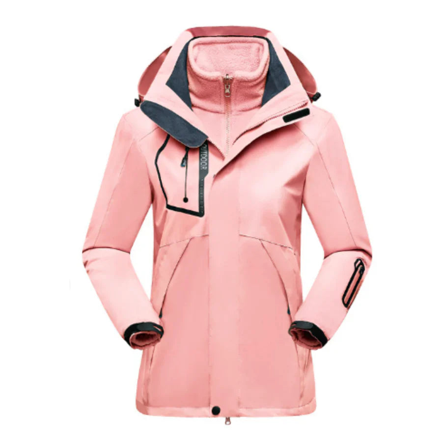 Desi Women's Ski Jacket – Waterproof and Stylish for Winter Sports