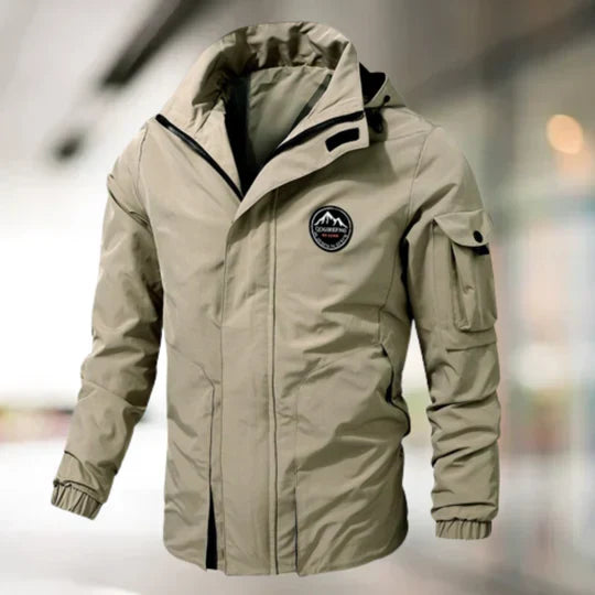 Xavian Windproof Military Bomber Cargo Jacket for Ultimate Protection and Stylish Look