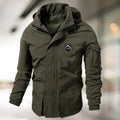 Xavian Windproof Military Bomber Cargo Jacket for Ultimate Protection and Stylish Look