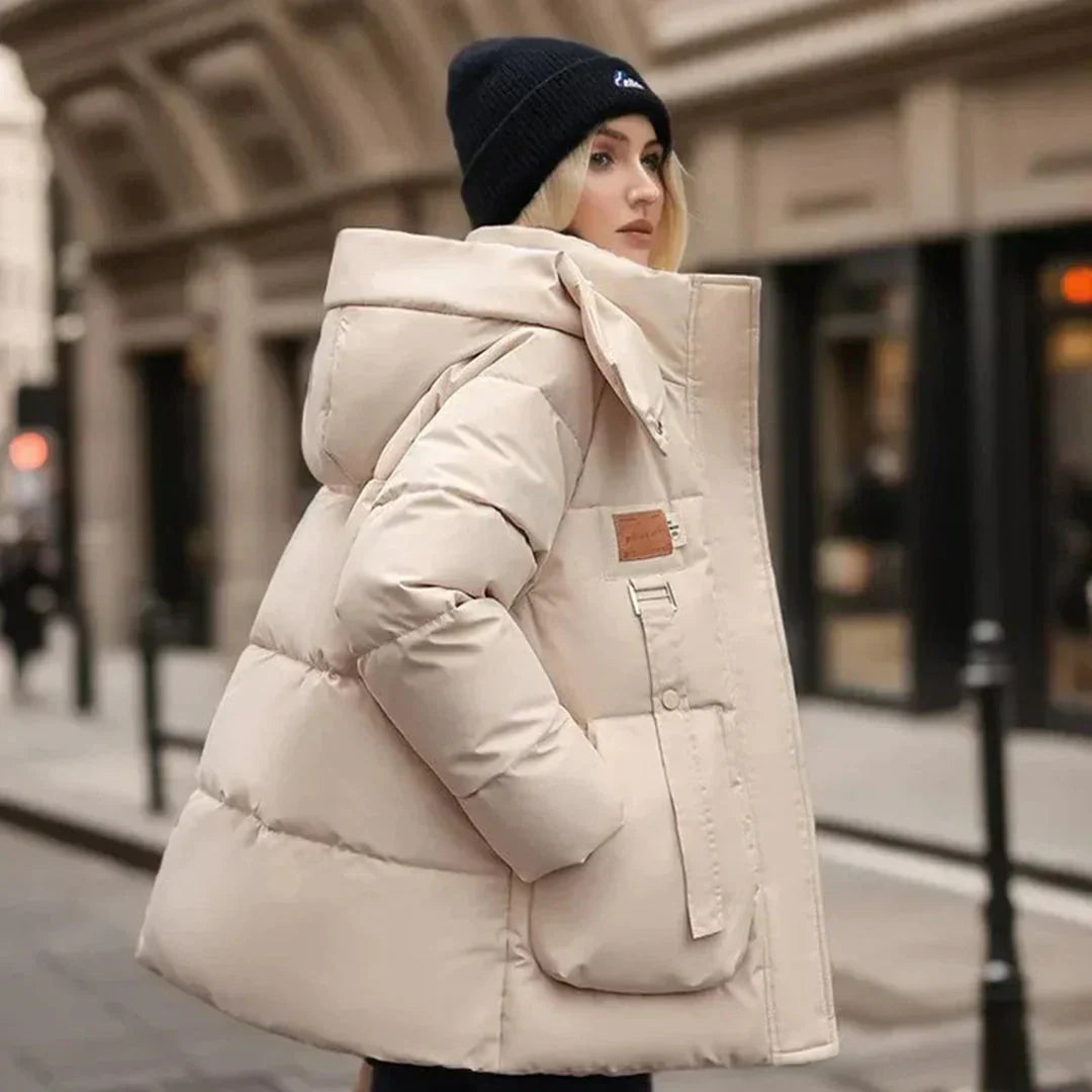 Warm Women's Winter Snow Jacket by Reika – Stylish Through the Cold Season