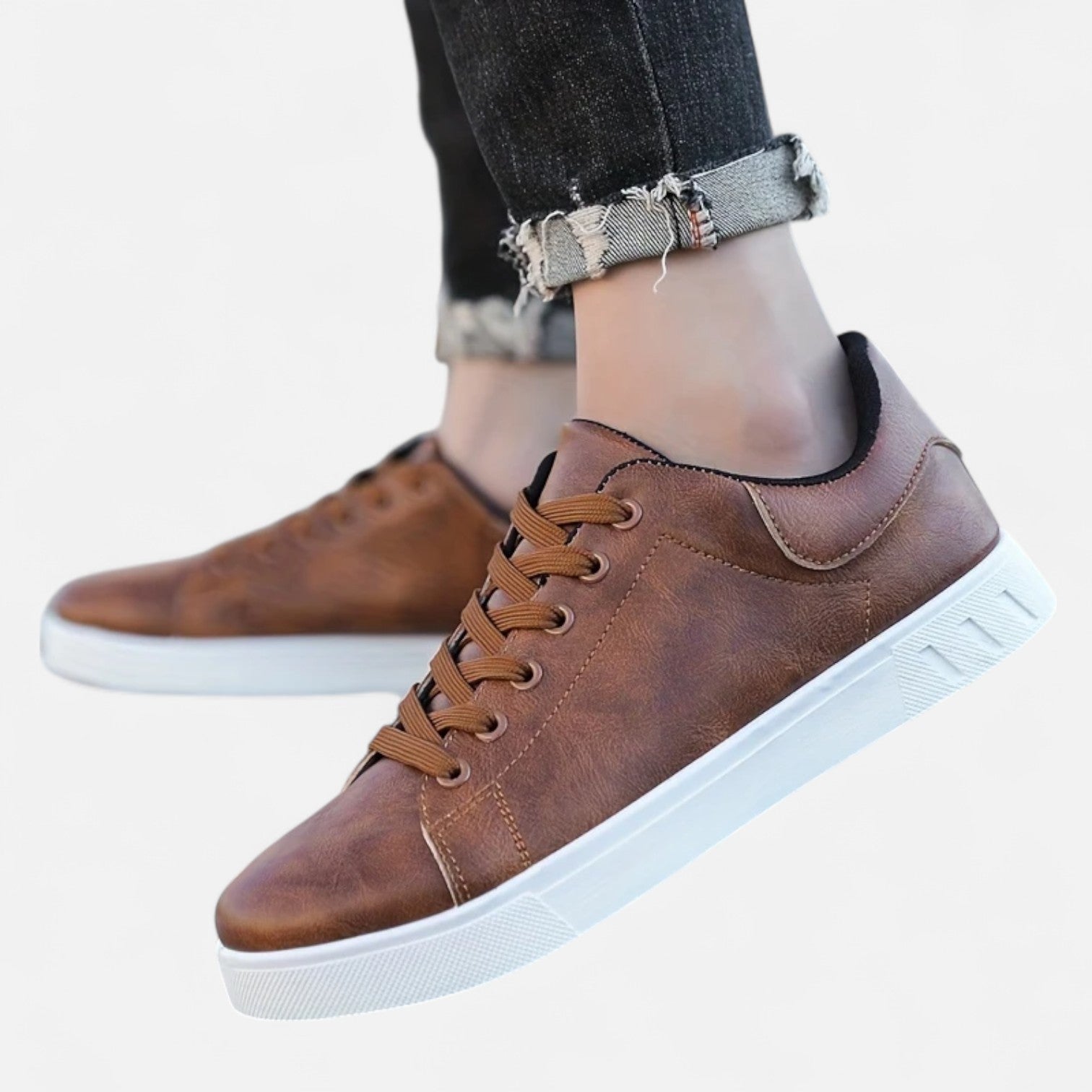 Dorevelle | Sneakers élégantes pour homme - Style business décontracté