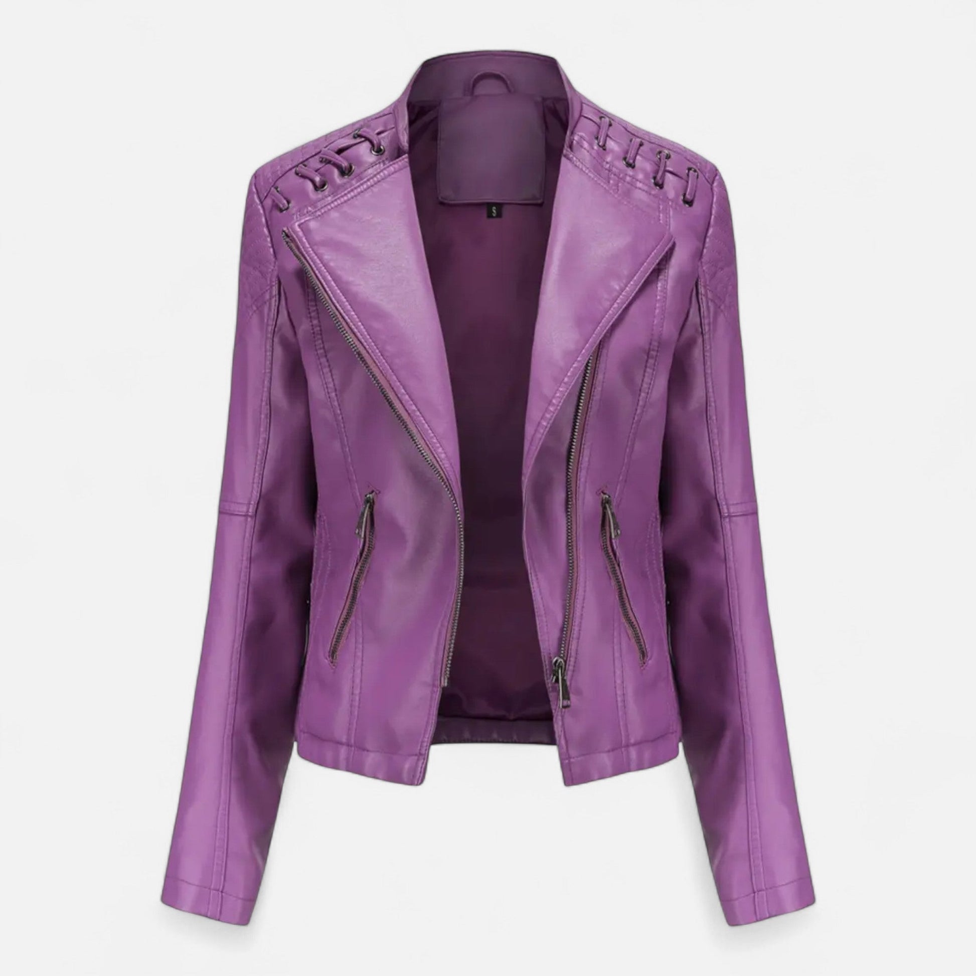 Dorevelle | Élégante veste slim-fit à fermeture éclair pour femmes