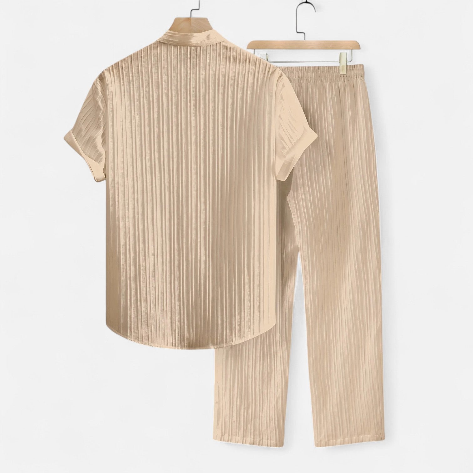 Dorevelle Men’s Shirt & Trouser Set – Elegant Riviera Ensemble for a Stylish Look