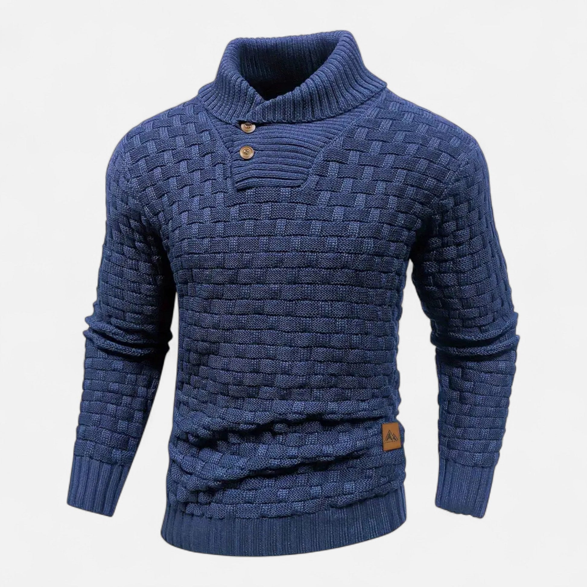 Dorevelle Men’s Premium High-Stretch Cozy Winter Sweater