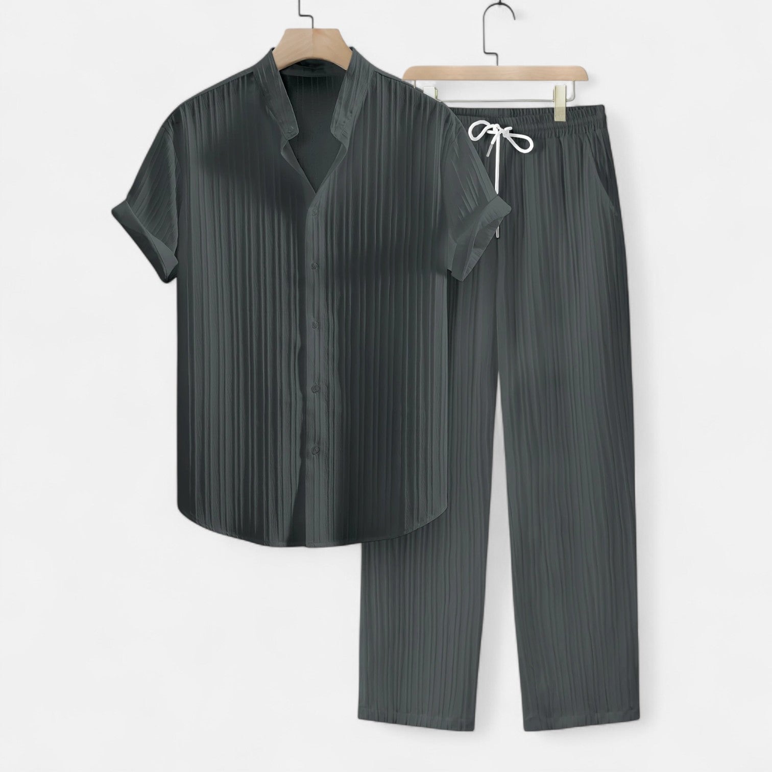 Dorevelle Men’s Shirt & Trouser Set – Elegant Riviera Ensemble for a Stylish Look