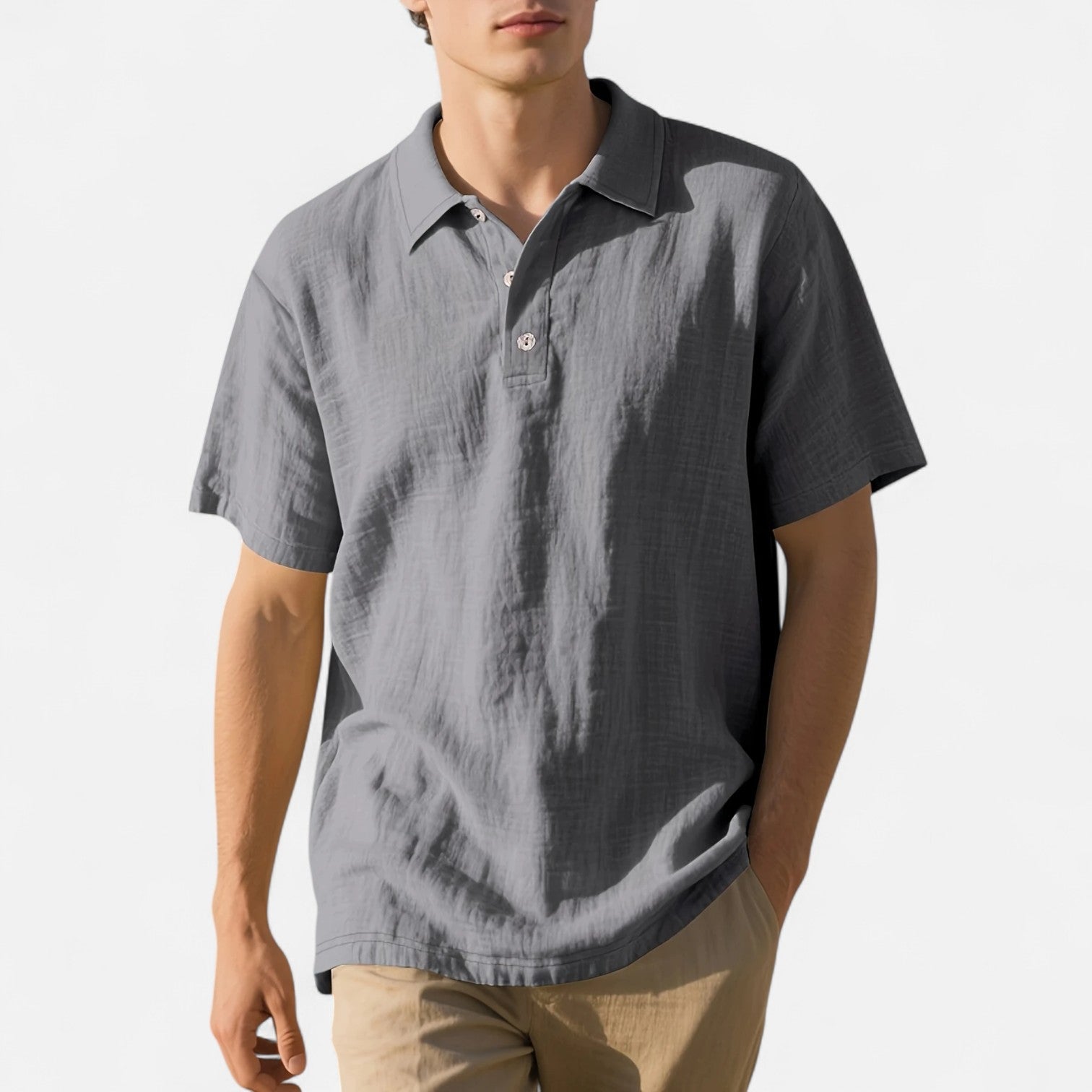 Dorevelle Men’s Linen Shirt – Classic Heritage Autumn Edition