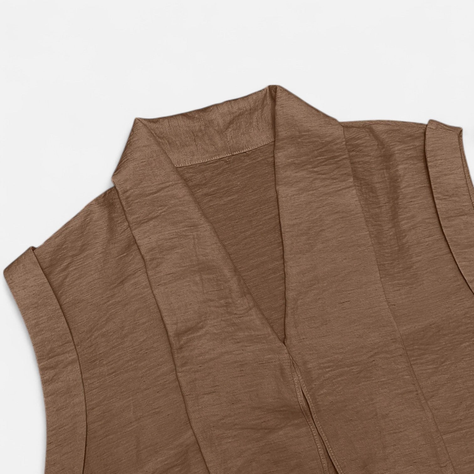 Dorevelle Women's Sleeveless Linen Dress – Elegant Heritage Style for Chic Summery Looks