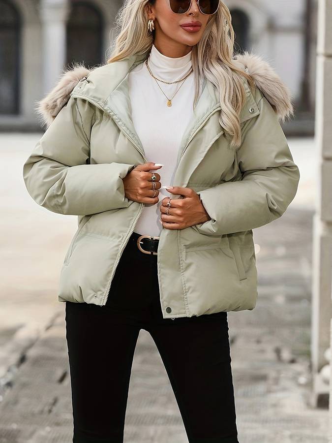 Charlie - Comfortable Women's Winter Jacket for Stylish Comfort