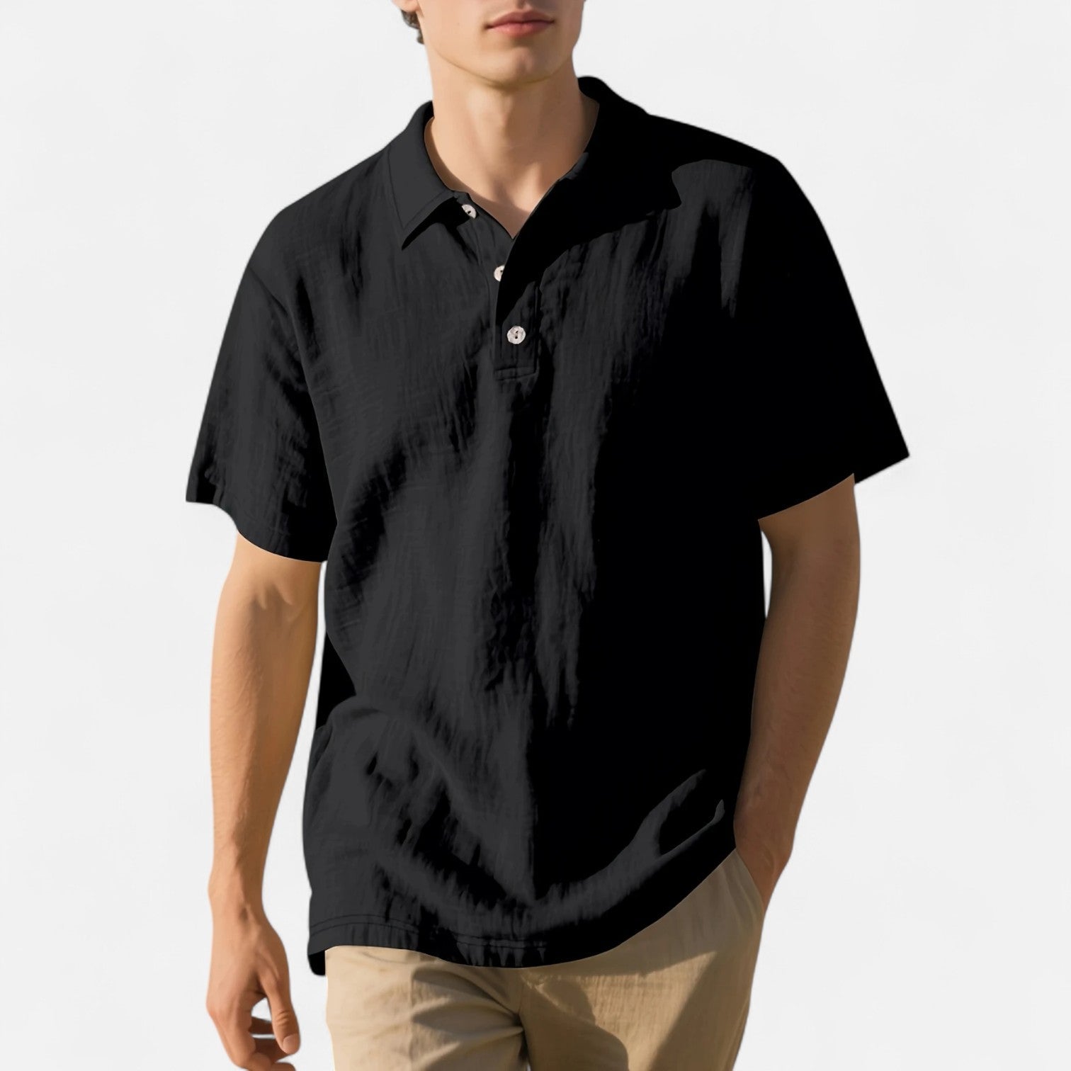 Dorevelle Men’s Linen Shirt – Classic Heritage Autumn Edition