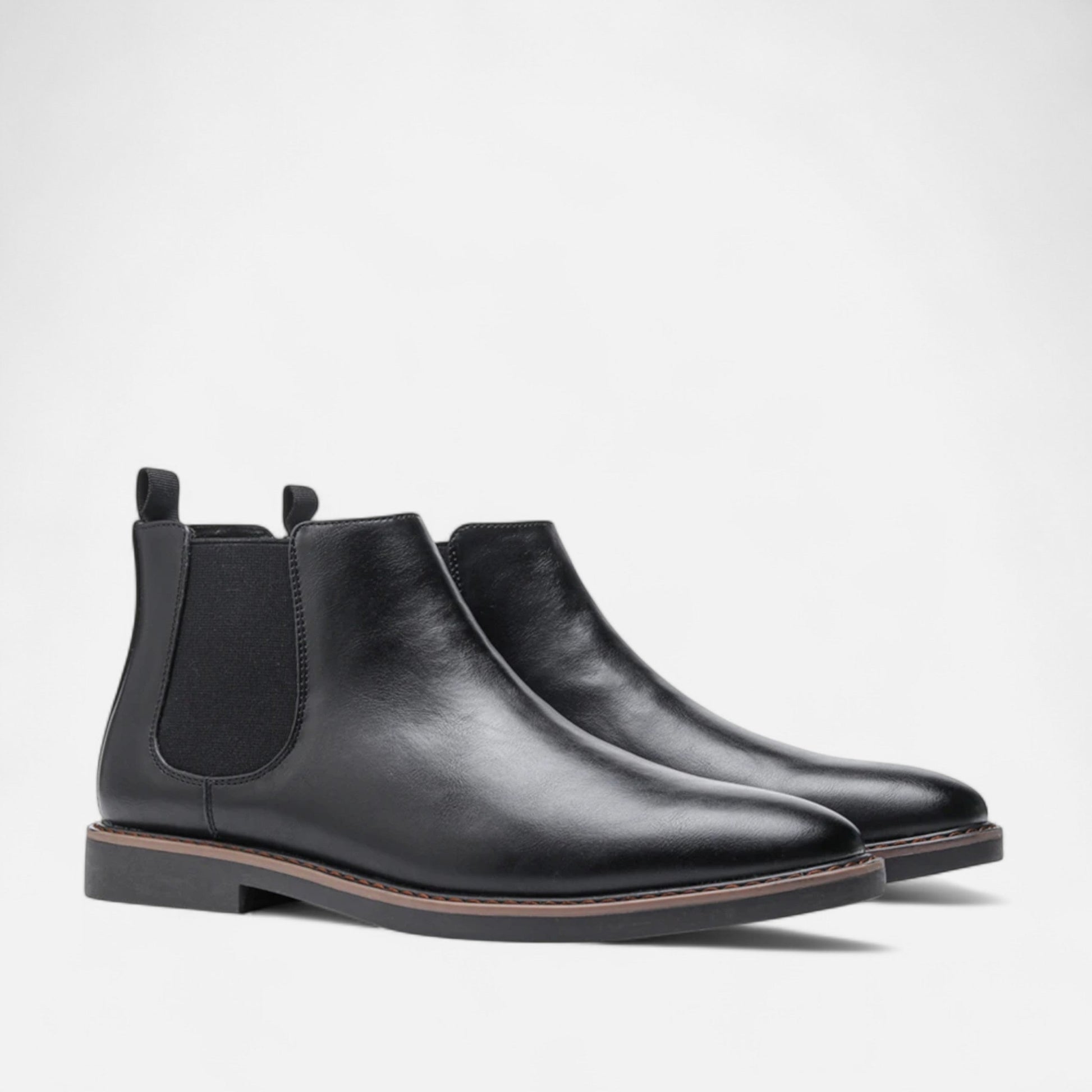 Dorevelle Herren Chelsea-Stiefel – Retro-Heritage-Stil für einen klassischen Look
