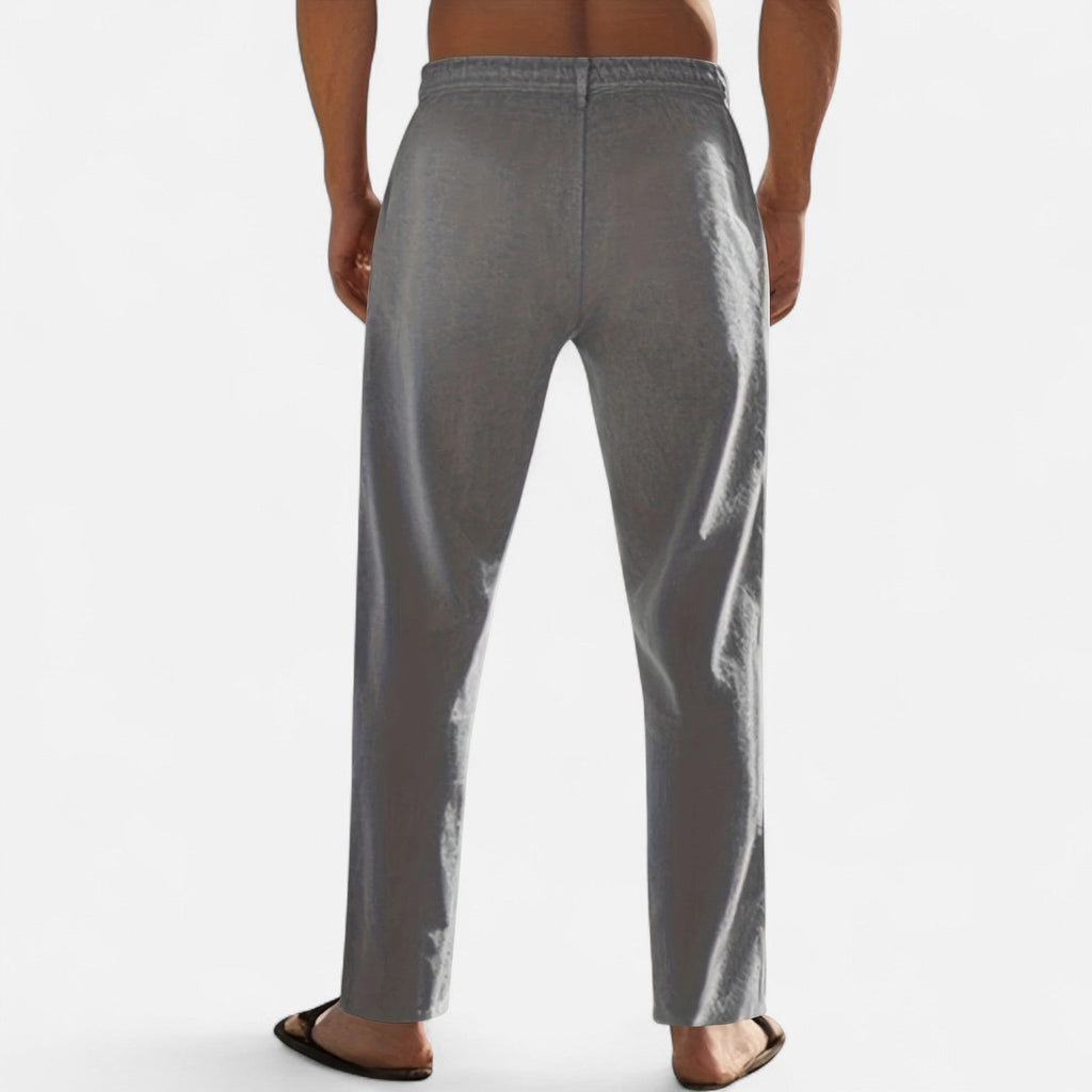 Dorevelle | Men’s Linen Trousers – Heritage Lightweight Fit for Stylish Comfort