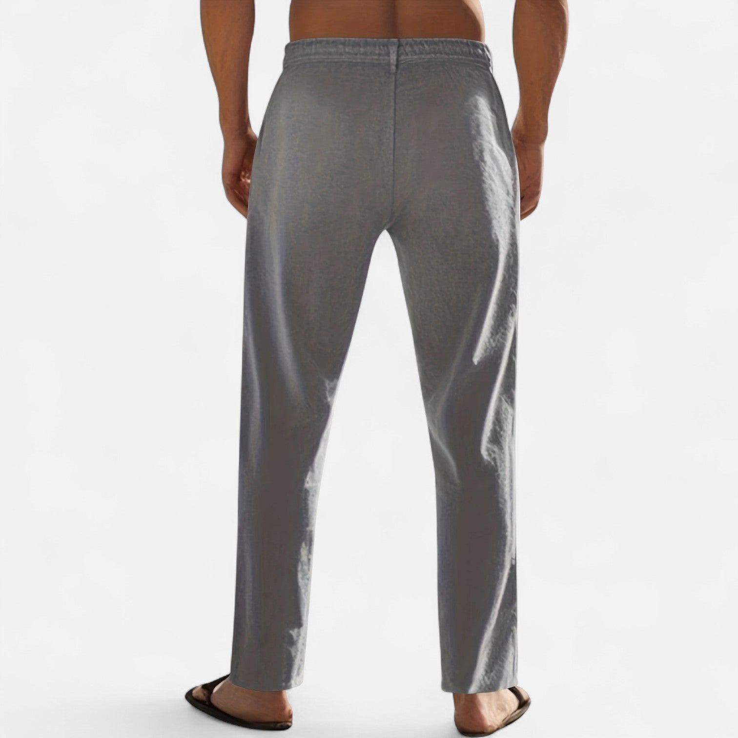 Dorevelle | Men’s Linen Trousers – Heritage Lightweight Fit for Stylish Comfort