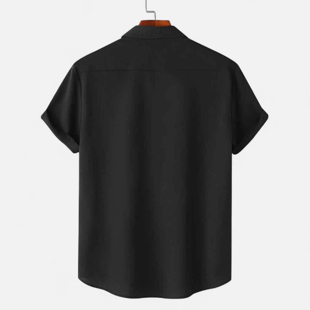 Dorevelle Men’s Casual Shirt – Stylish Riviera Relaxed Fit for All-Day Comfort
