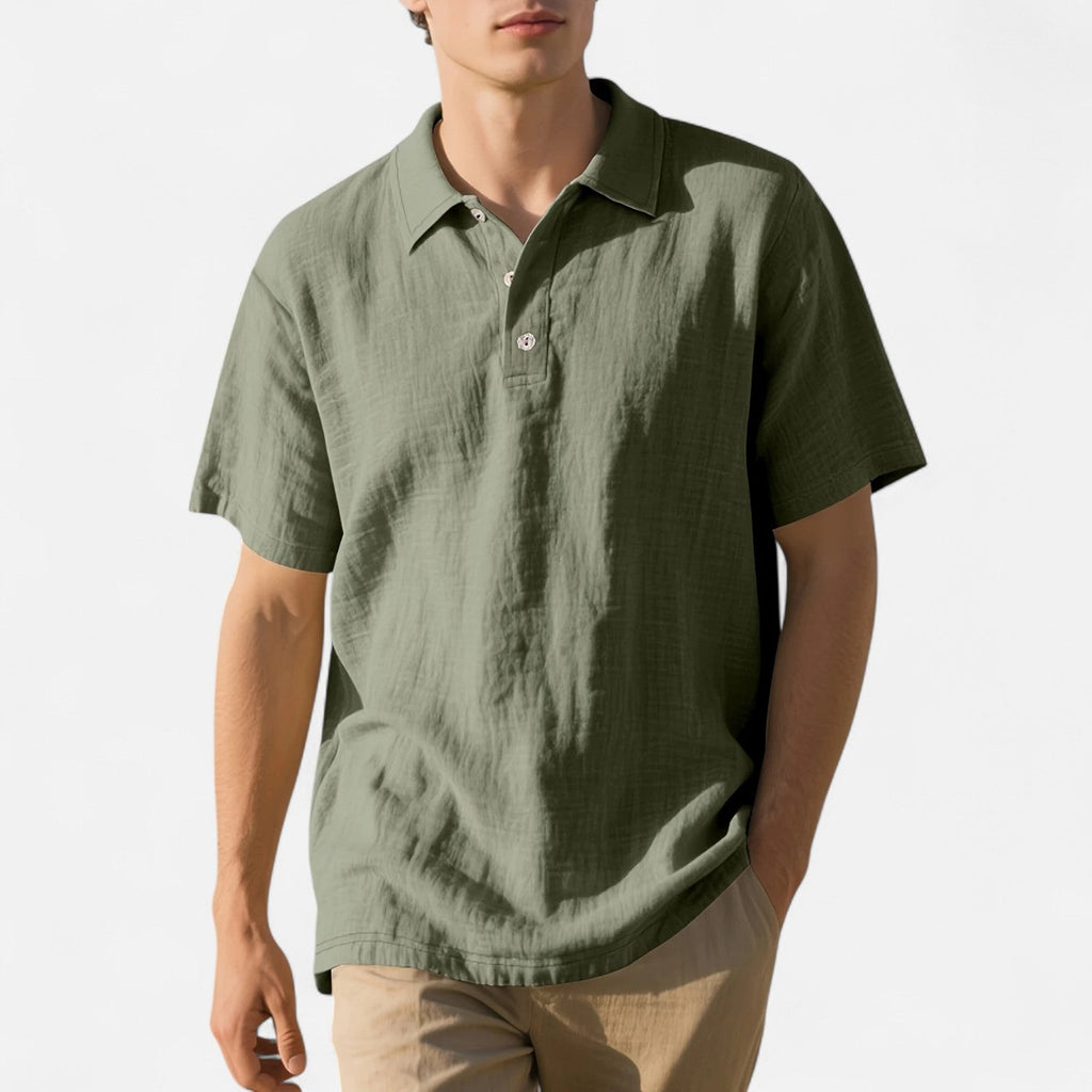 Dorevelle Men’s Linen Shirt – Classic Heritage Autumn Edition