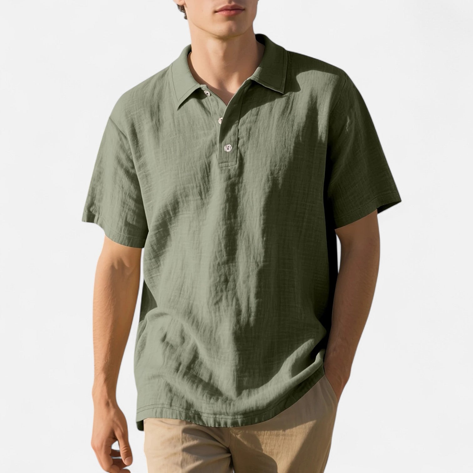 Dorevelle Men’s Linen Shirt – Classic Heritage Autumn Edition
