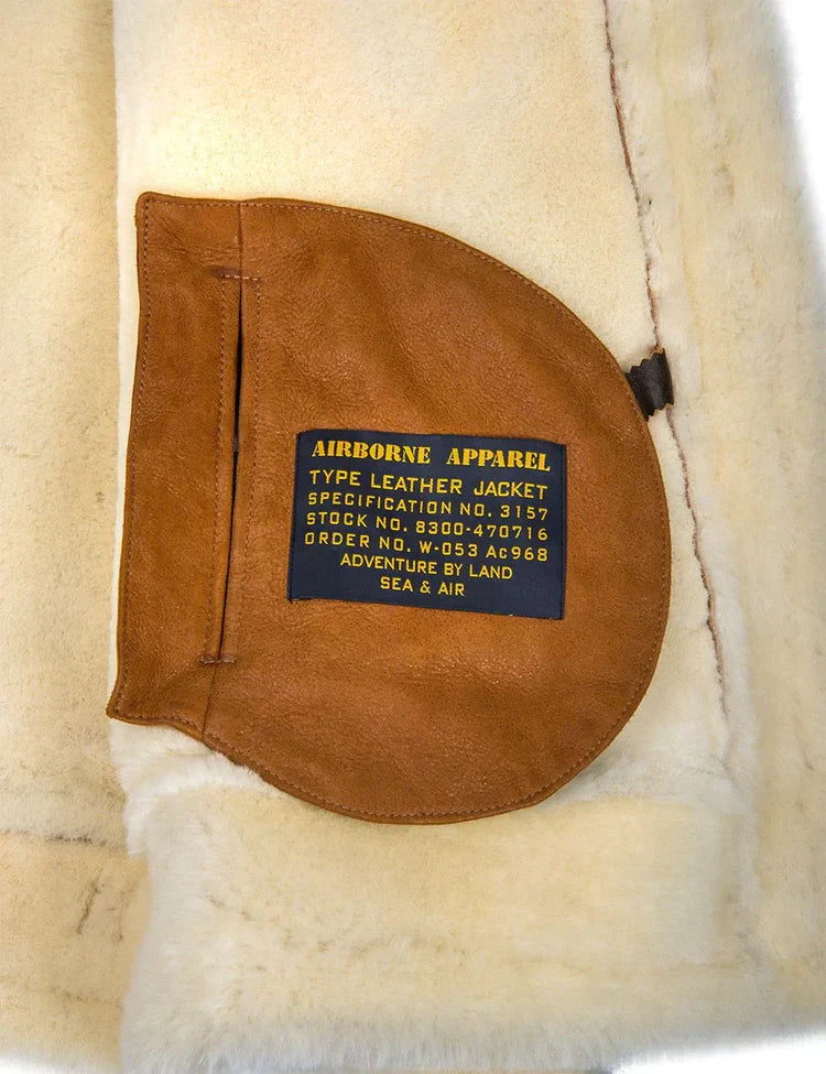 Meti – Cozy Sheepskin Jacket with Luxurious Fur Hood for Maximum Comfort