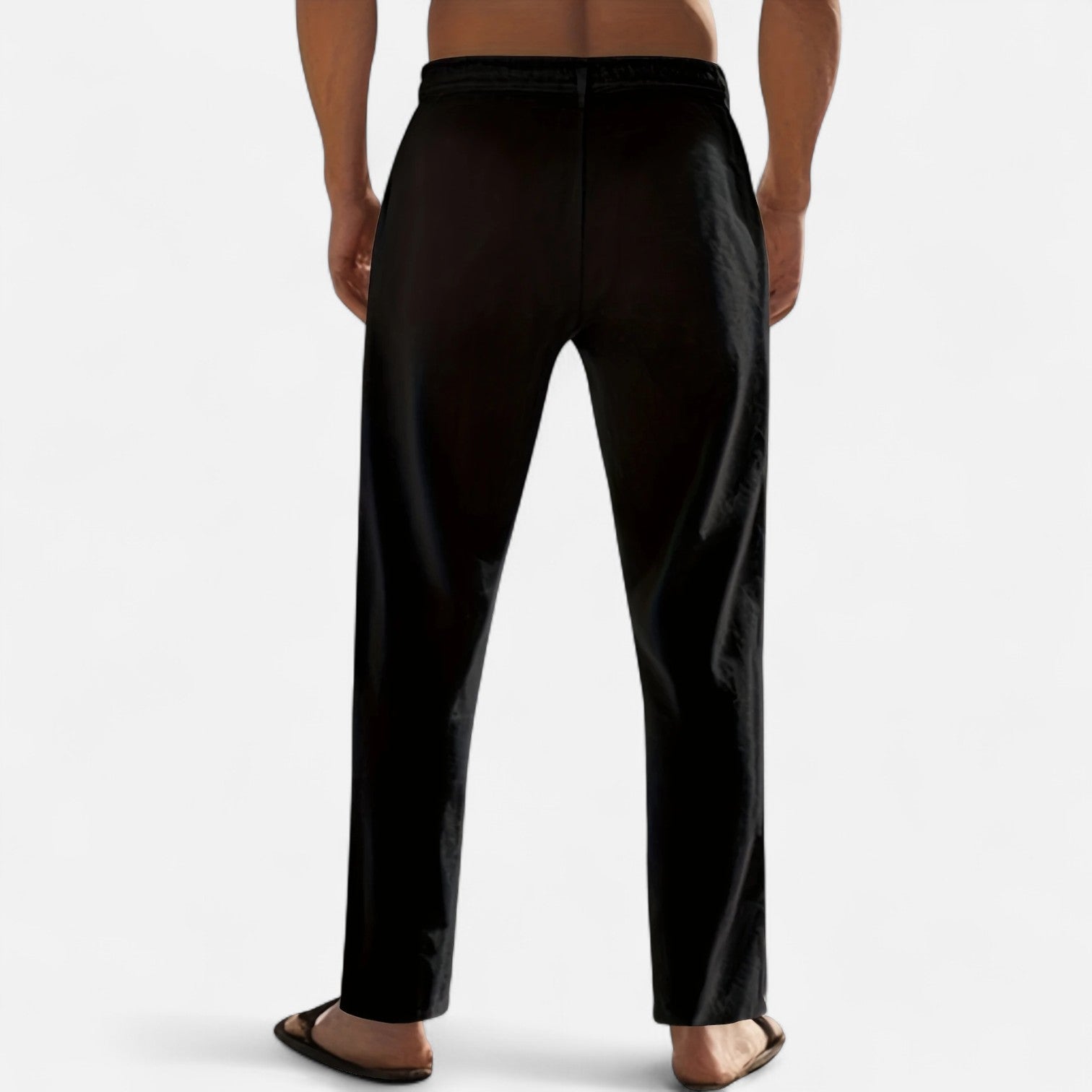 Dorevelle | Men’s Linen Trousers – Heritage Lightweight Fit for Stylish Comfort