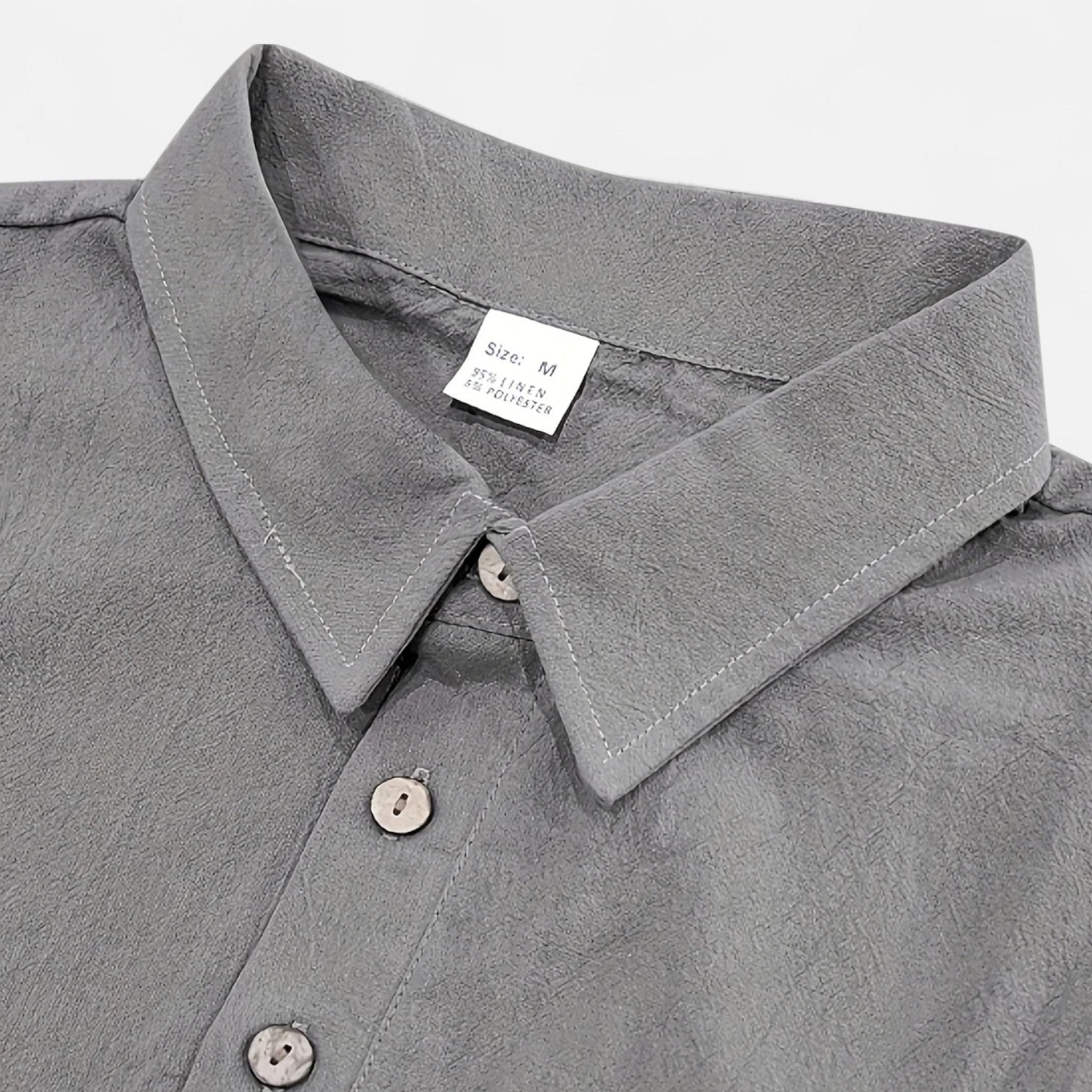 Dorevelle Men’s Linen Shirt – Classic Heritage Autumn Edition
