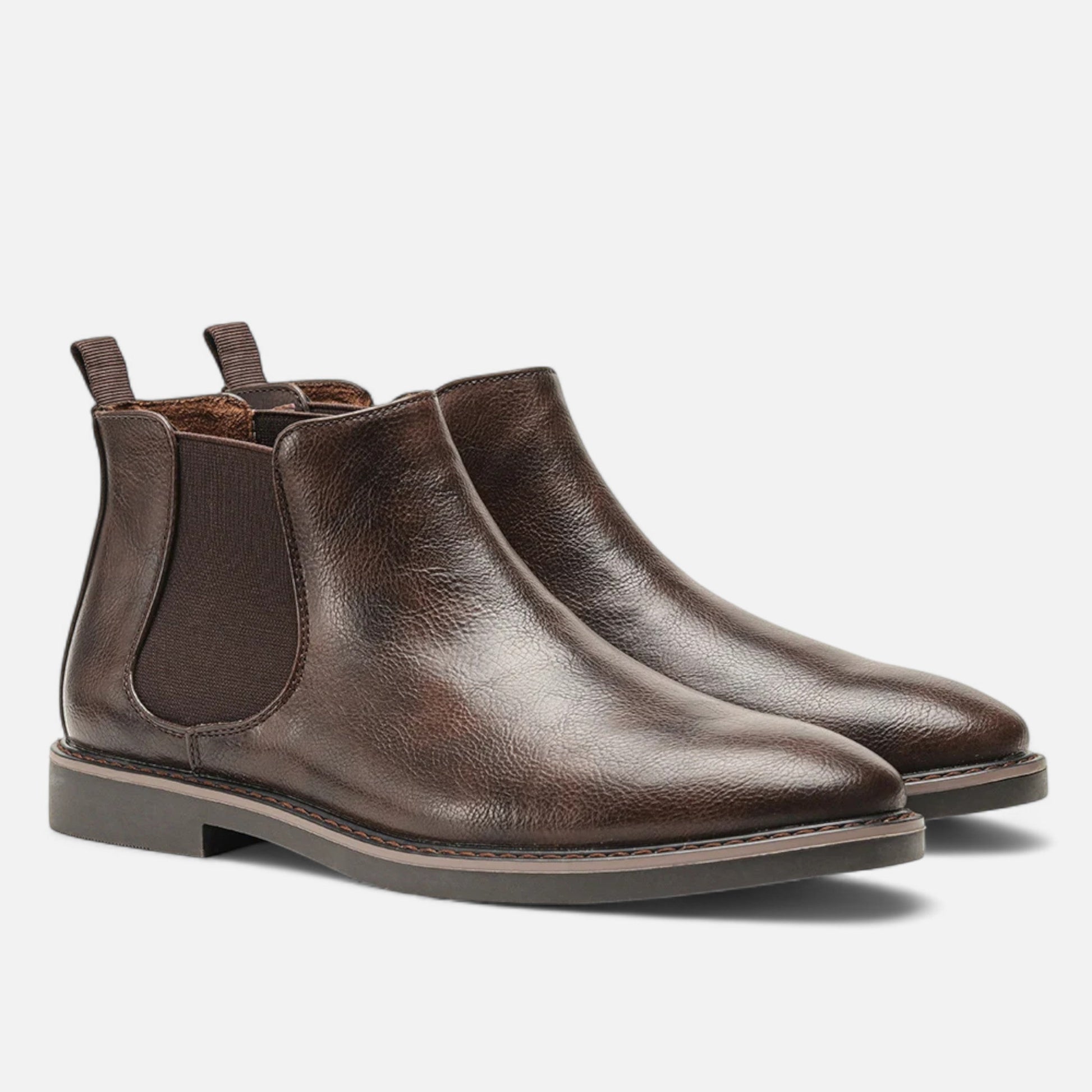 Dorevelle Herren Chelsea-Stiefel – Retro-Heritage-Stil für einen klassischen Look