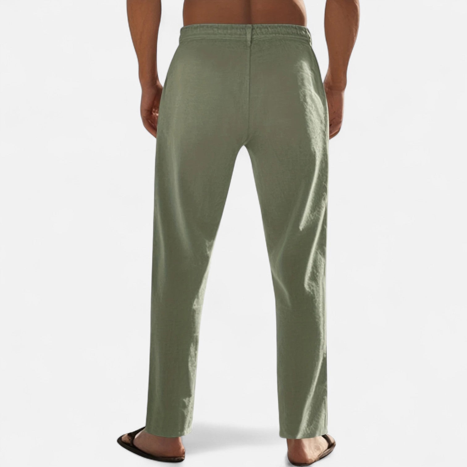 Dorevelle | Men’s Linen Trousers – Heritage Lightweight Fit for Stylish Comfort
