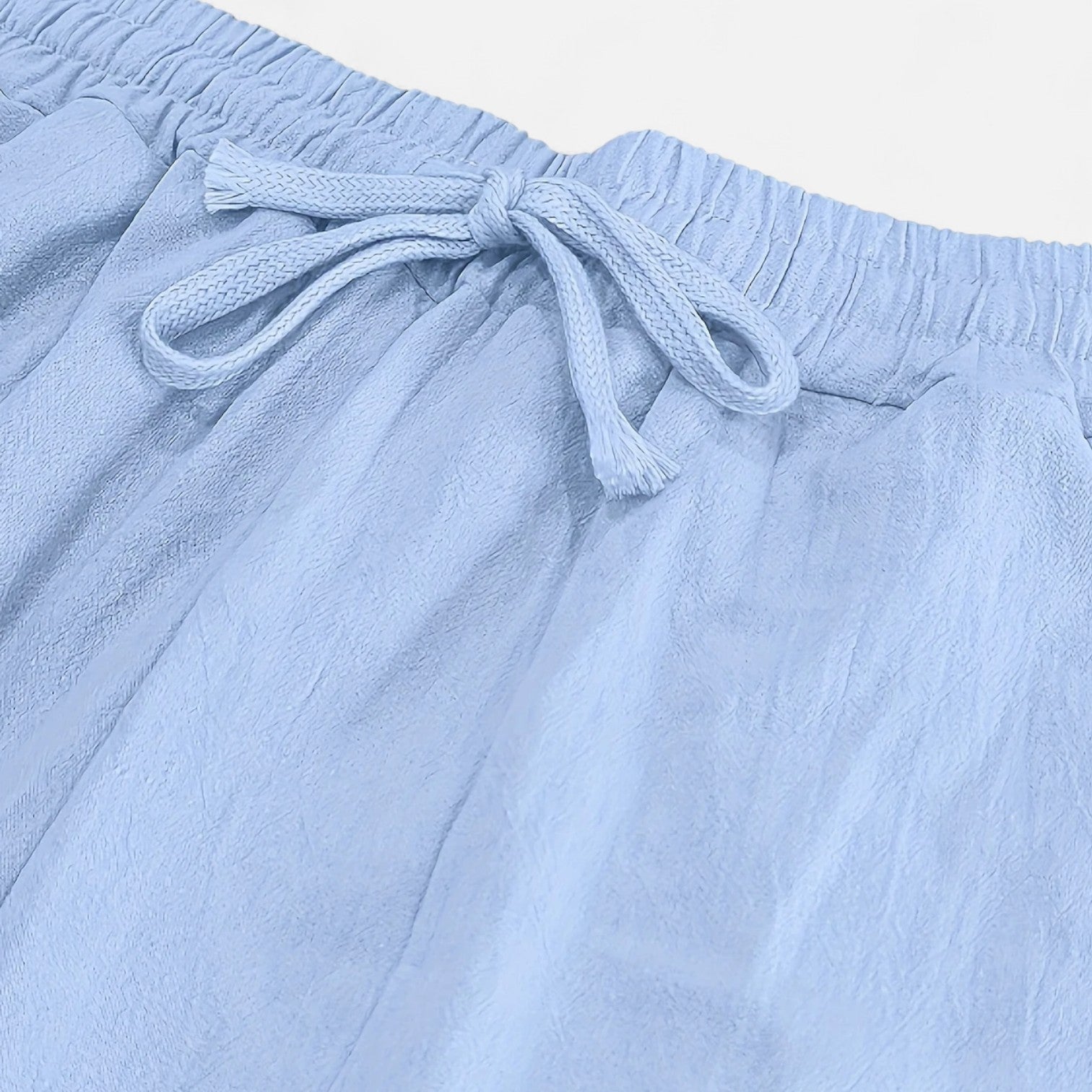 Dorevelle | Men’s Comfortable Relaxed Linen Autumn Pants – Effortless Riviera Style