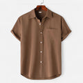 Dorevelle Men’s Casual Shirt – Stylish Riviera Relaxed Fit for All-Day Comfort