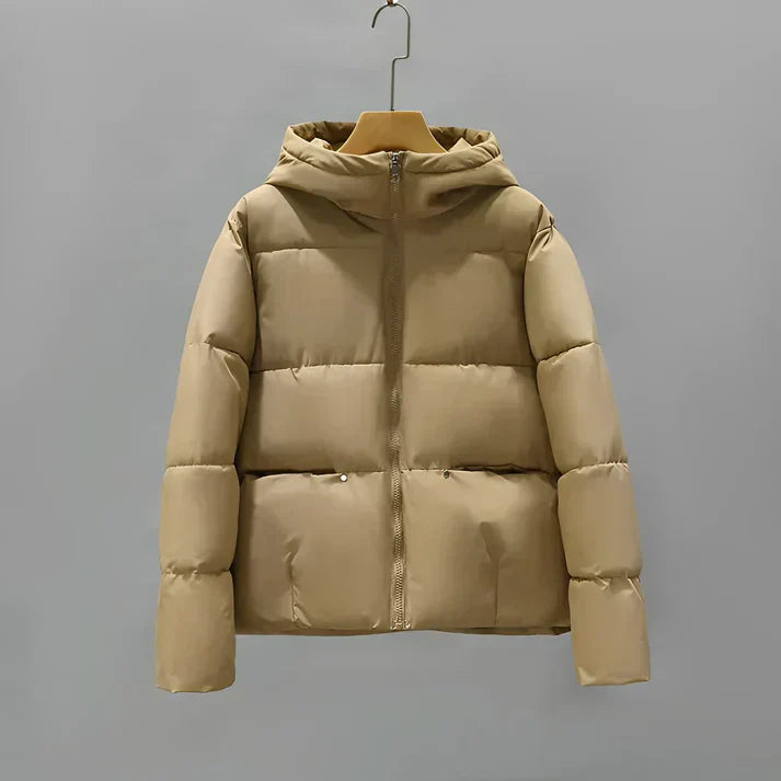 Women's Winter Coat 2024: Elegant Puffer Design for Stylish Warmth in Winter